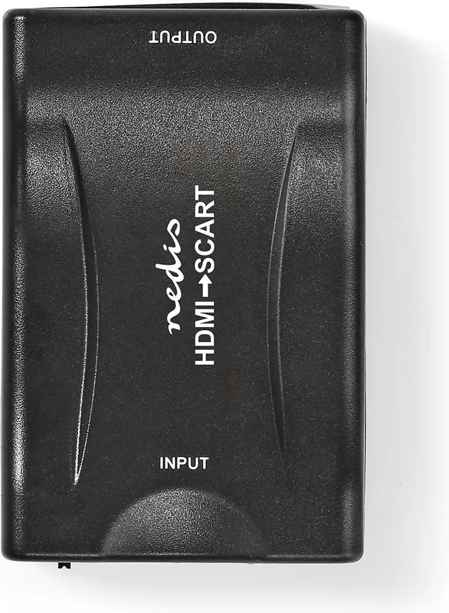 Nedis HDMI-Converter VCON3461BK - SCART - 1080p - Zwart