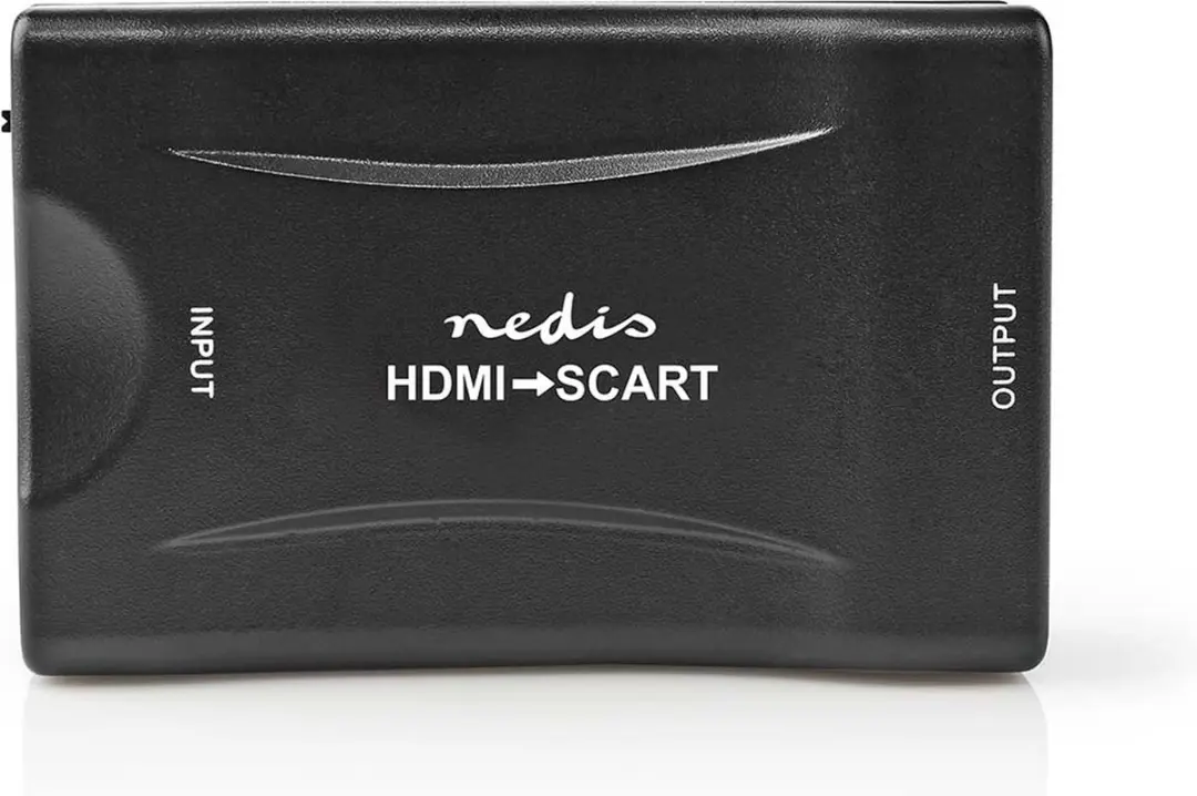 Nedis HDMI-Converter VCON3461BK - SCART - 1080p - Zwart - afbeelding 6 van 6