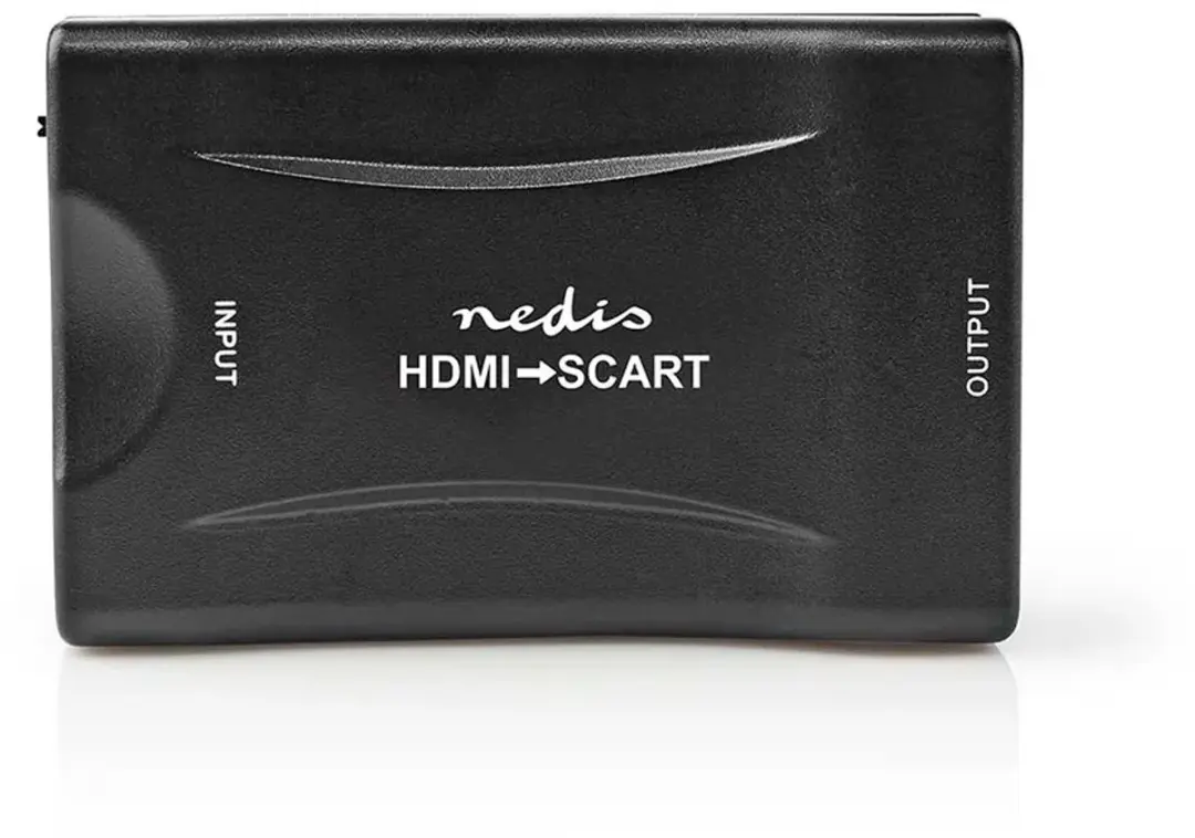 Nedis HDMI-Converter VCON3461BK - SCART - 1080p - Zwart