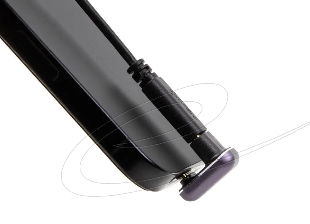 Delock 60737 USB-C Haakse Adapter - USB4 40Gbps PD 240W 8K60Hz - Grijs