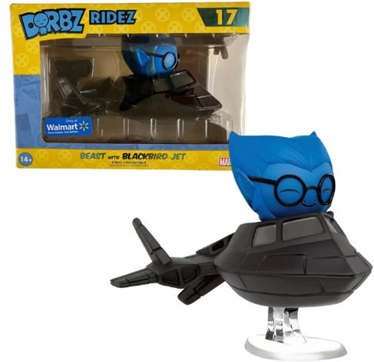 Funko Dorbz Ridez Beast in Blackbird Jet