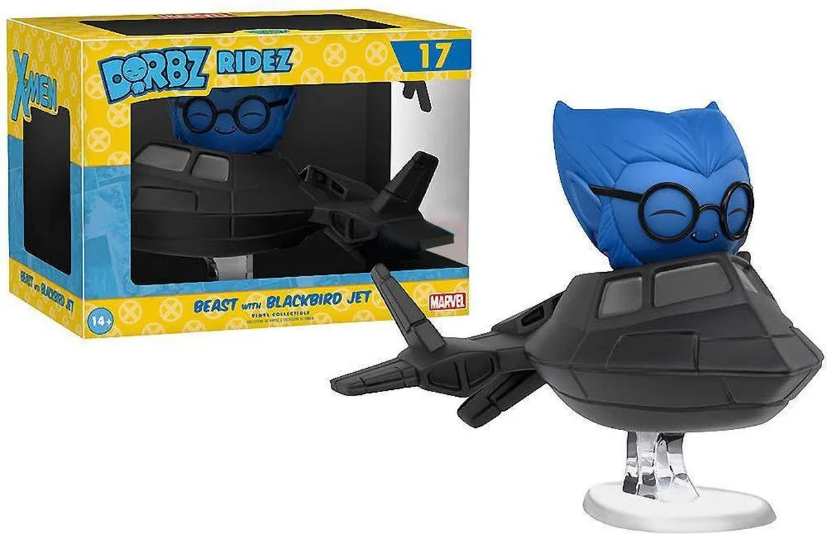 Funko Dorbz Ridez Beast in Blackbird Jet