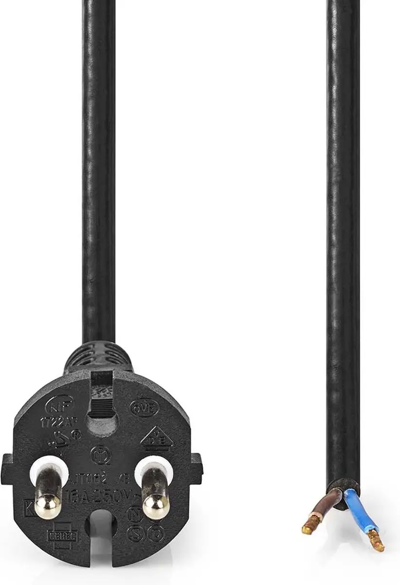 Nedis Stroomkabel CEGL11940BK100 Stofzuiger