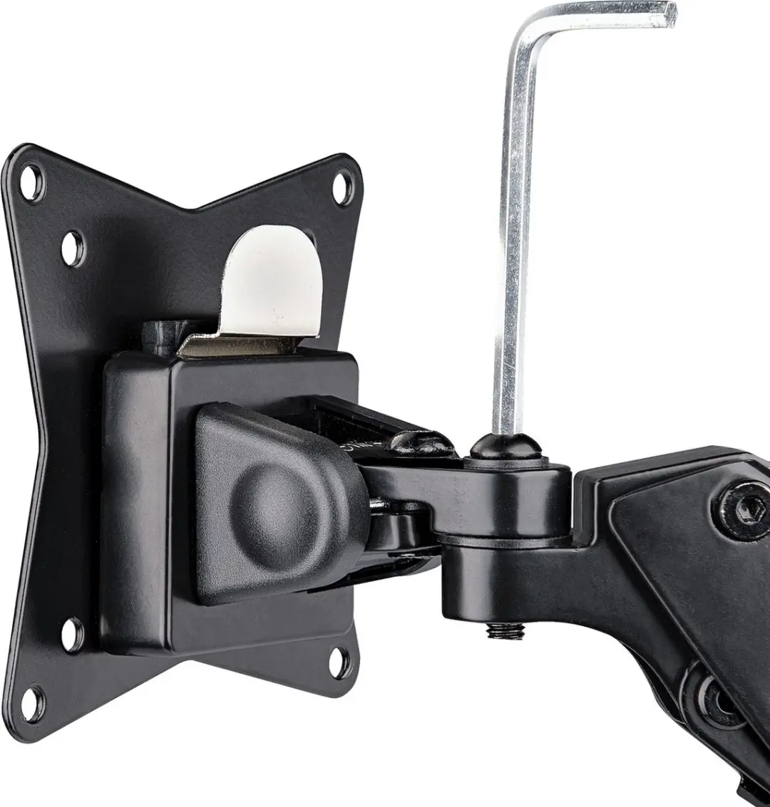 Startech ARMPIVOTE2 Beugel voor Beeldscherm - Zwart