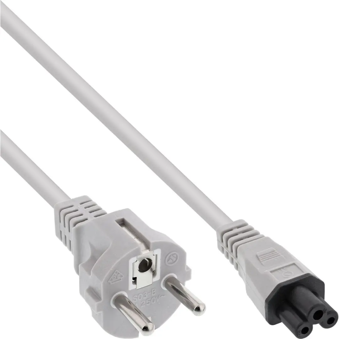 InLine C5 CEE 7/7 Stroomkabel 3x0,75mm