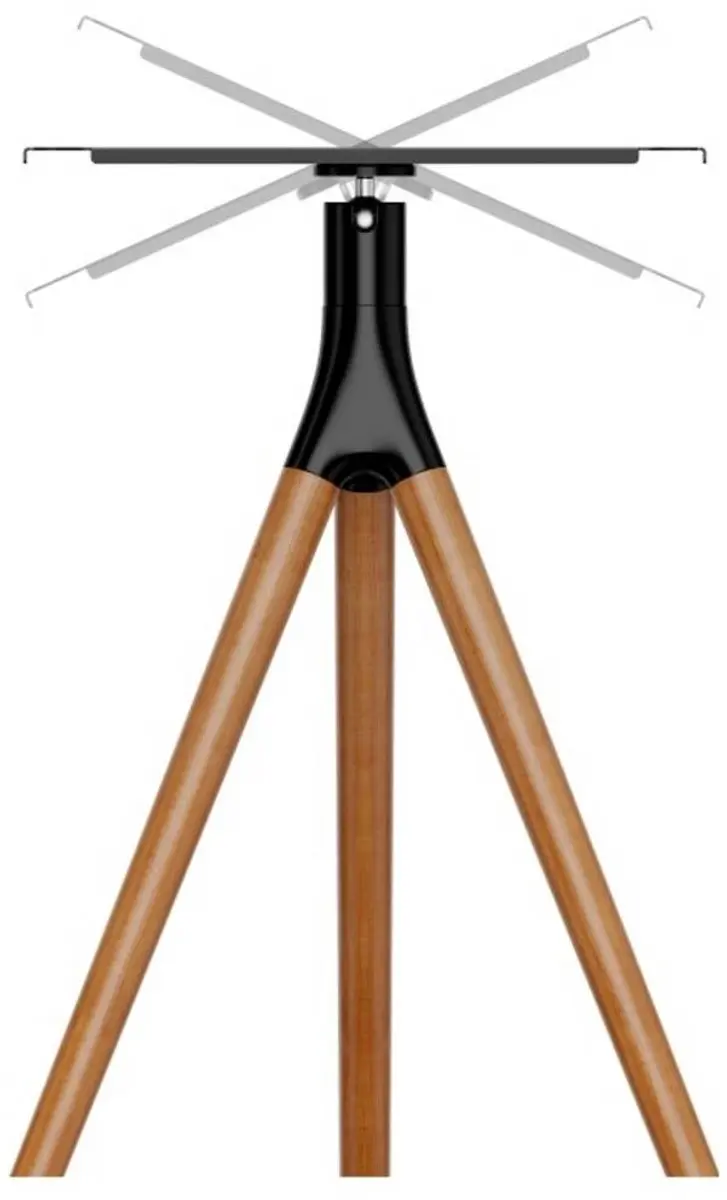 Reflecta Projectorstand Elegant BW 23295 - Zwart/Walnoot