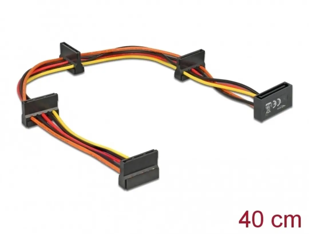 Delock SATA Power Splitter 4x
