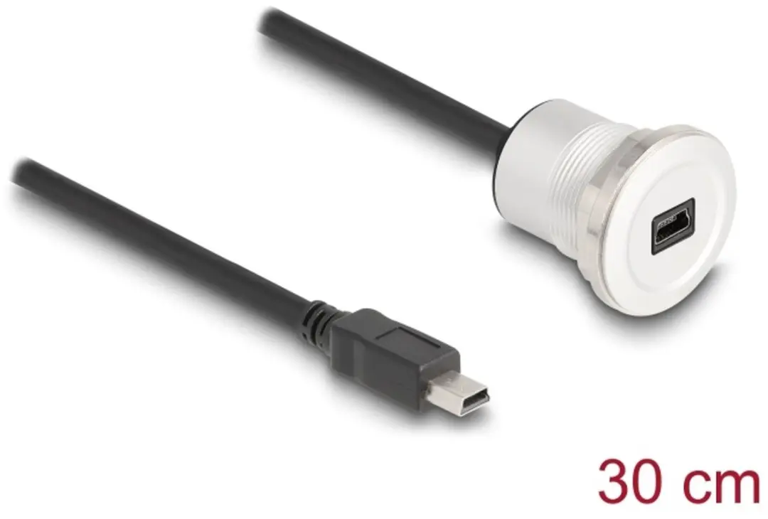 Delock USB 2.0 Mini-B Kabel 30cm
