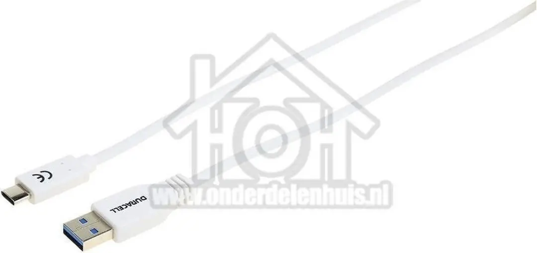 Duracell USB5031W Oplader Wit