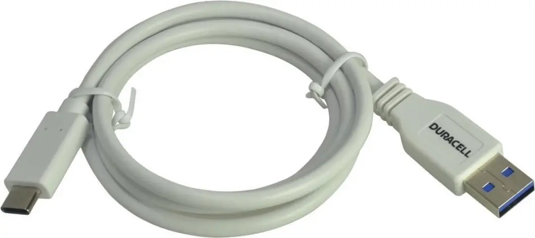 Duracell USB5031W Oplader Wit