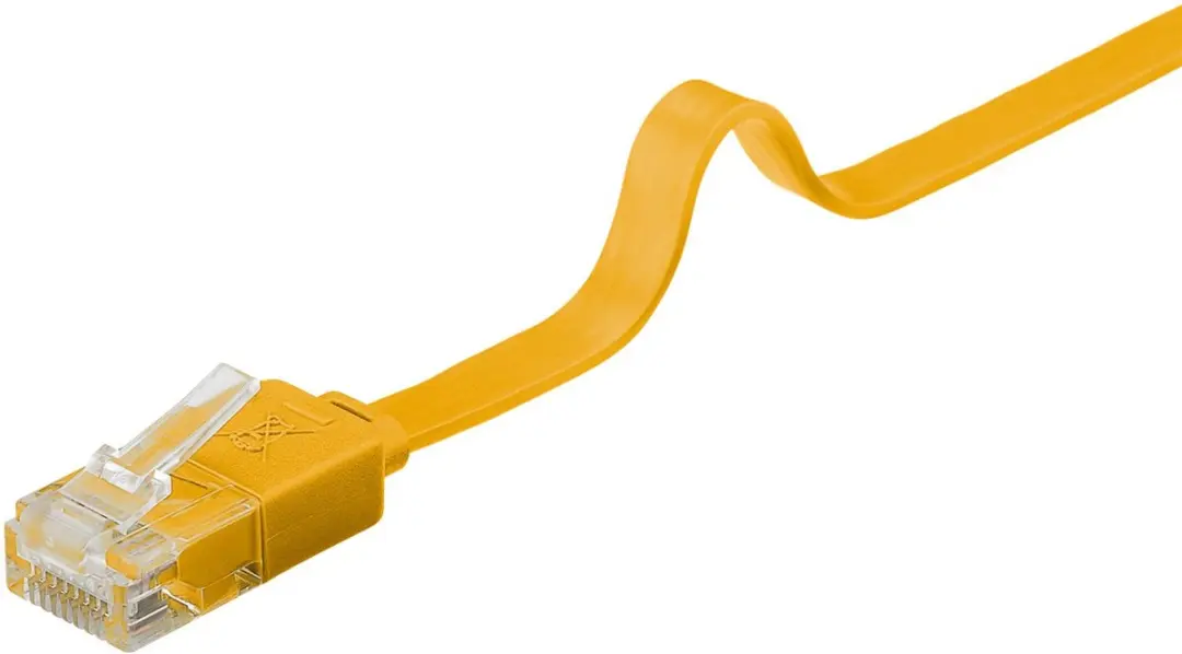 Goobay CAT6 Netwerkkabel RJ45 - Geel 2m