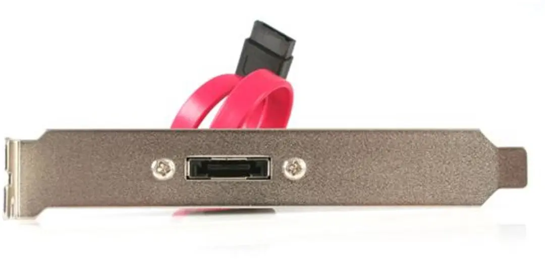 Startech ESATAPLATE1 eSATA-kabel