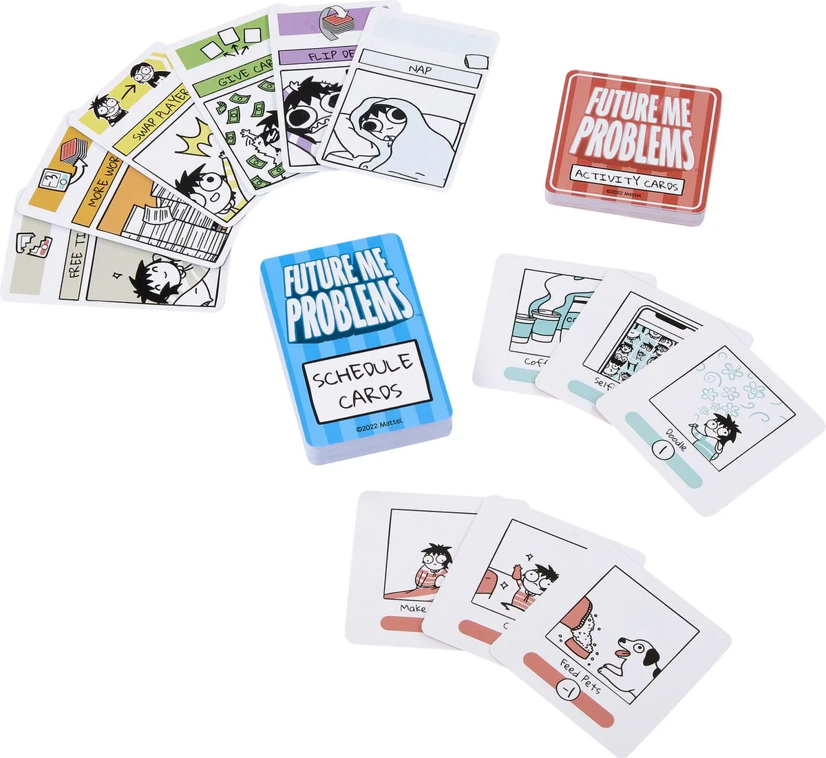 Mattel Future Me Problems Bordspel - 2-4 Spelers