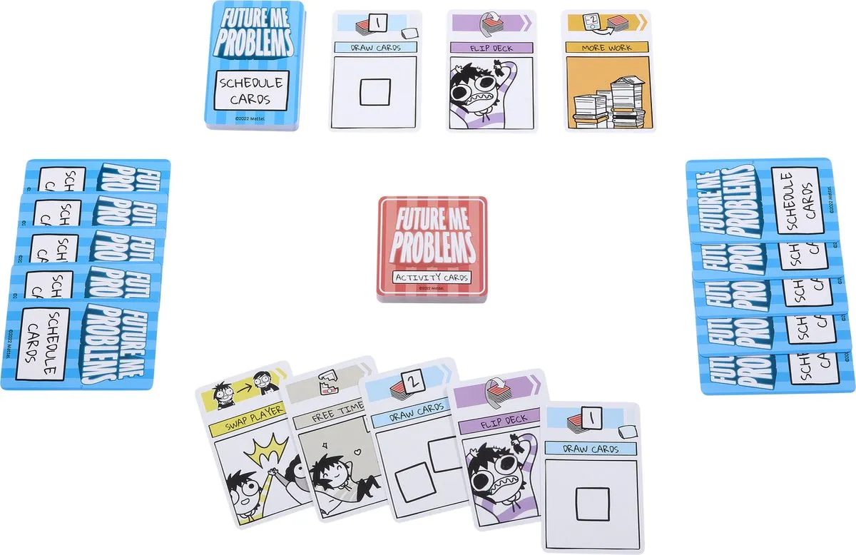 Mattel Future Me Problems Bordspel - 2-4 Spelers