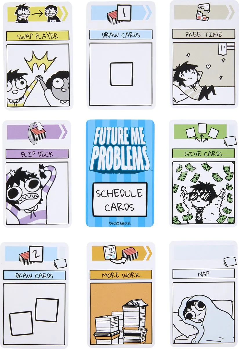 Mattel Future Me Problems Bordspel - 2-4 Spelers