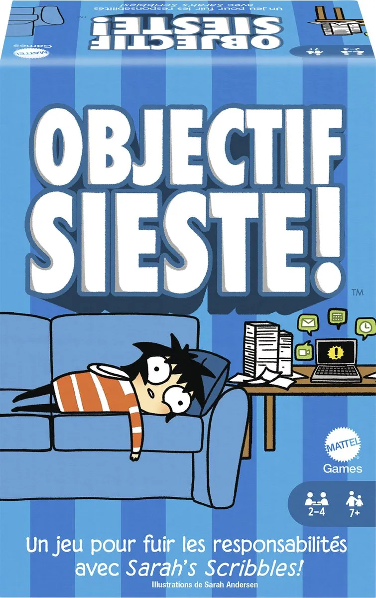 Mattel Future Me Problems Bordspel