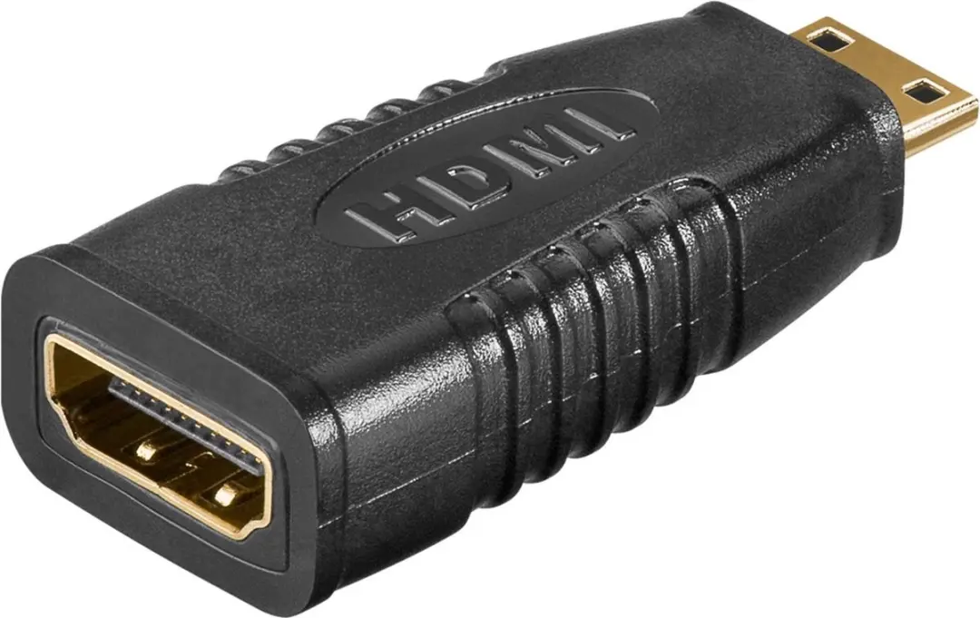 Goobay Mini HDMI naar HDMI Adapter 1.4 - 10 Stuks