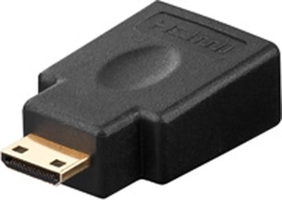 Goobay Mini HDMI naar HDMI Adapter 1.4 - 10 Stuks - afbeelding 6 van 6