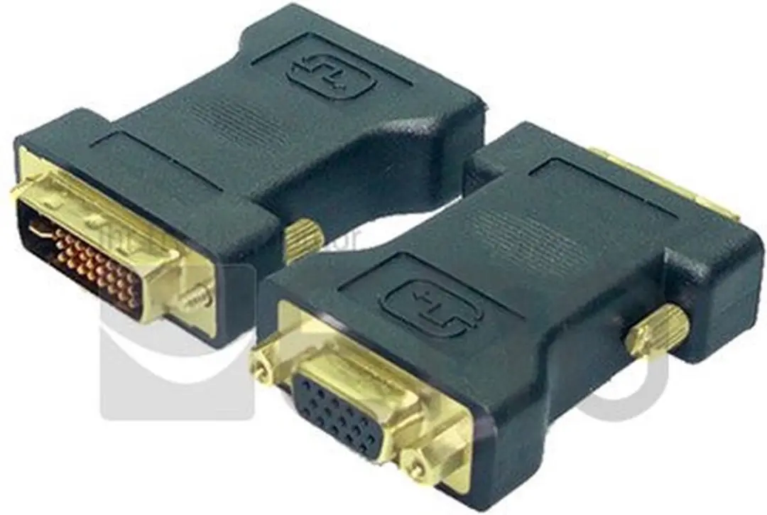 Logilink VGA naar DVI Converter 2-in-1 Adapter