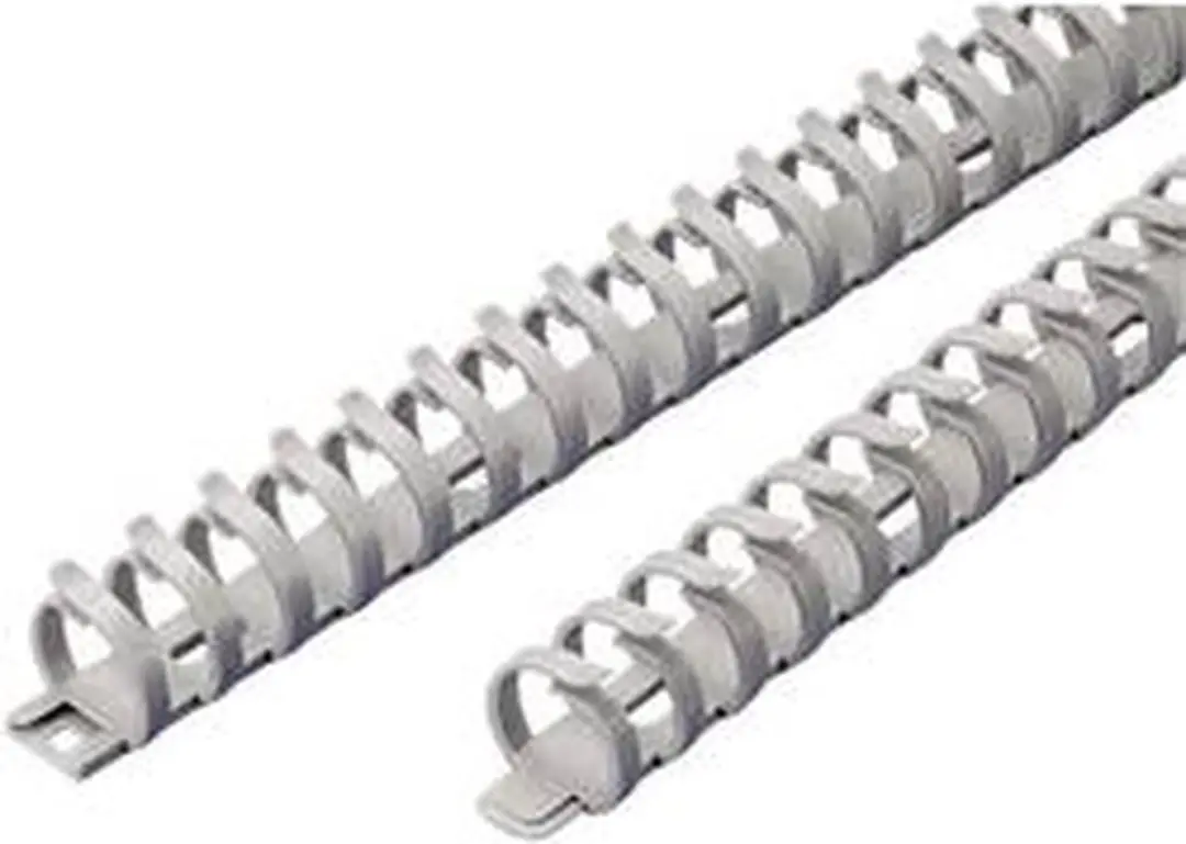 Tru Components TC-FDR30203 Kabelbundelhouder 29mm - Grijs