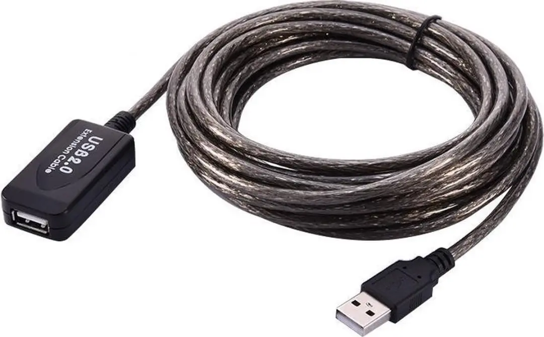 NÖRDIC USB-XT10M Actieve USB Verlengkabel 10m