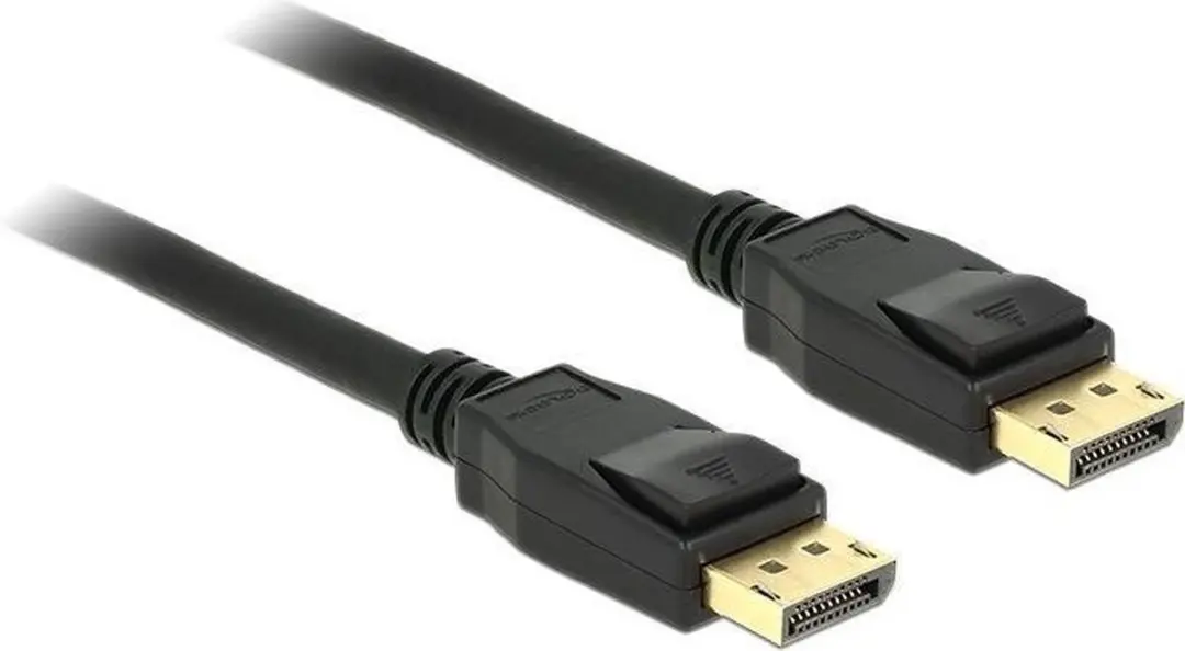 Delock DisplayPort Kabel 4K - Zwart