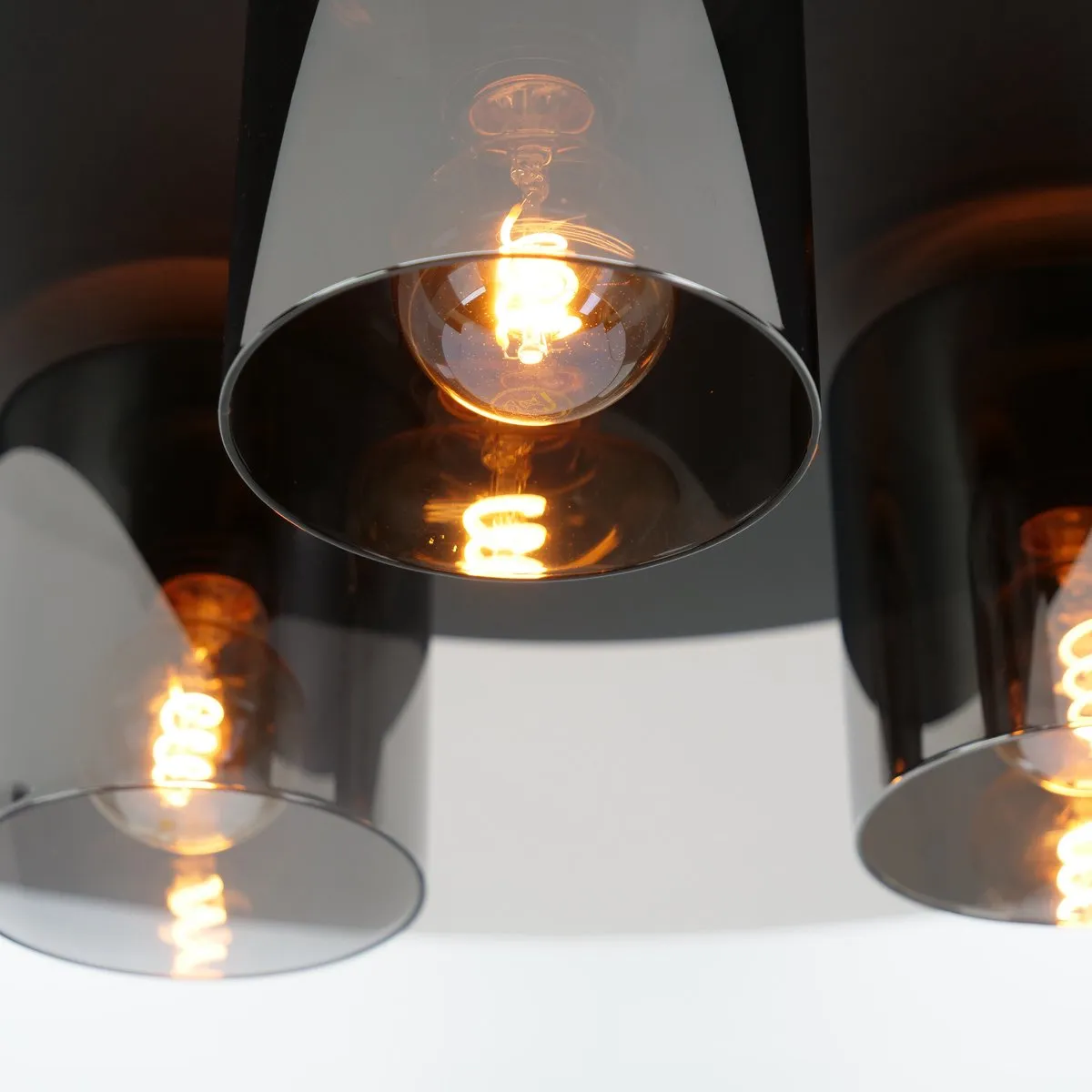 Eglo Gorosiba Plafondlamp 3x40W - 45cm Zwart