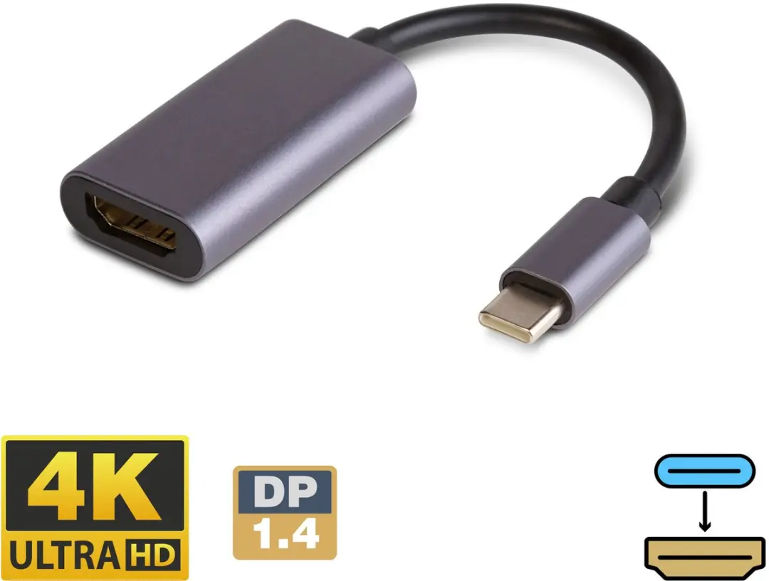 Delight USB-C naar HDMI Adapter 20338