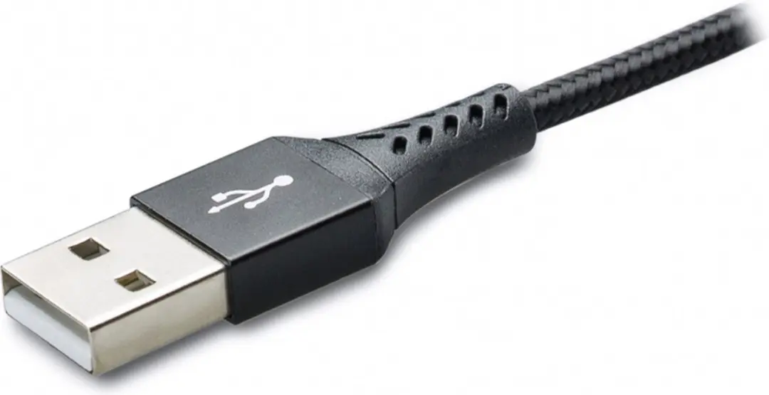 Mobilize 3in1 USB-A naar Lightning/Micro USB/USB-C Kabel 1.5m - Zwart