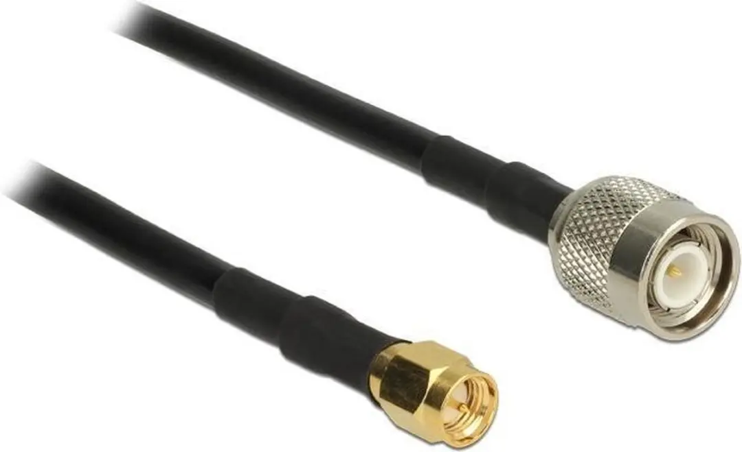 Delock SMA-TNC Kabel RG58 50 Ohm