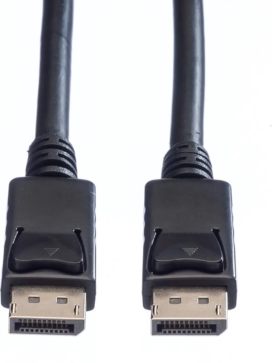 Value DisplayPort Kabel DP-DP 1,5m - LSOH - Zwart