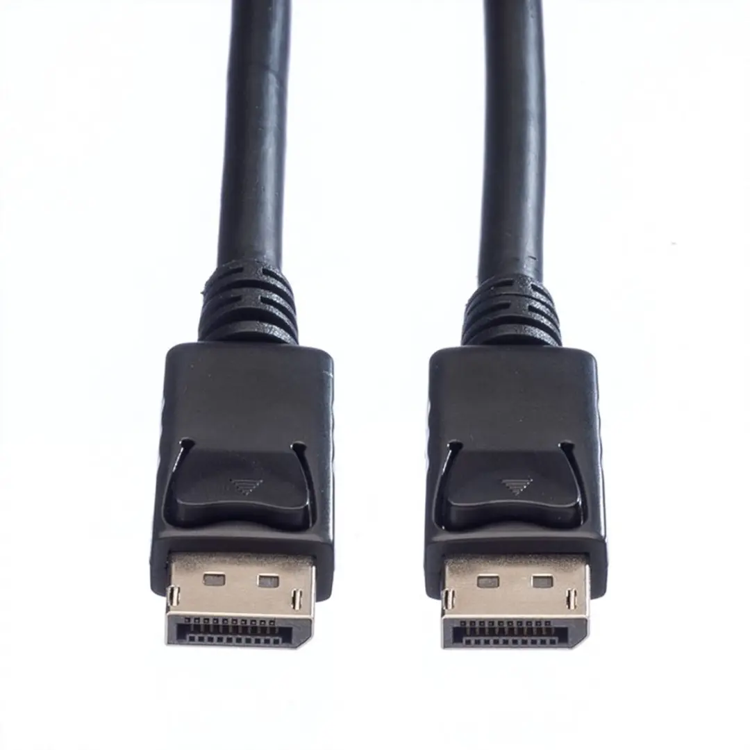 Value DisplayPort Kabel DP-DP 1,5m - LSOH - Zwart
