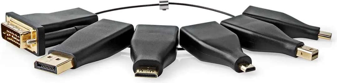 Nedis HDMI-Adapter CCGB34999BK