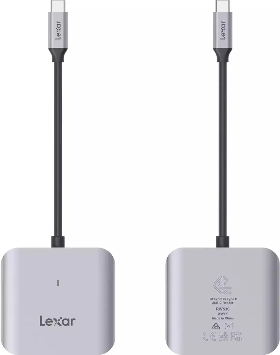 Lexar RW510 CFexpress Type B USB-C Kaartlezer