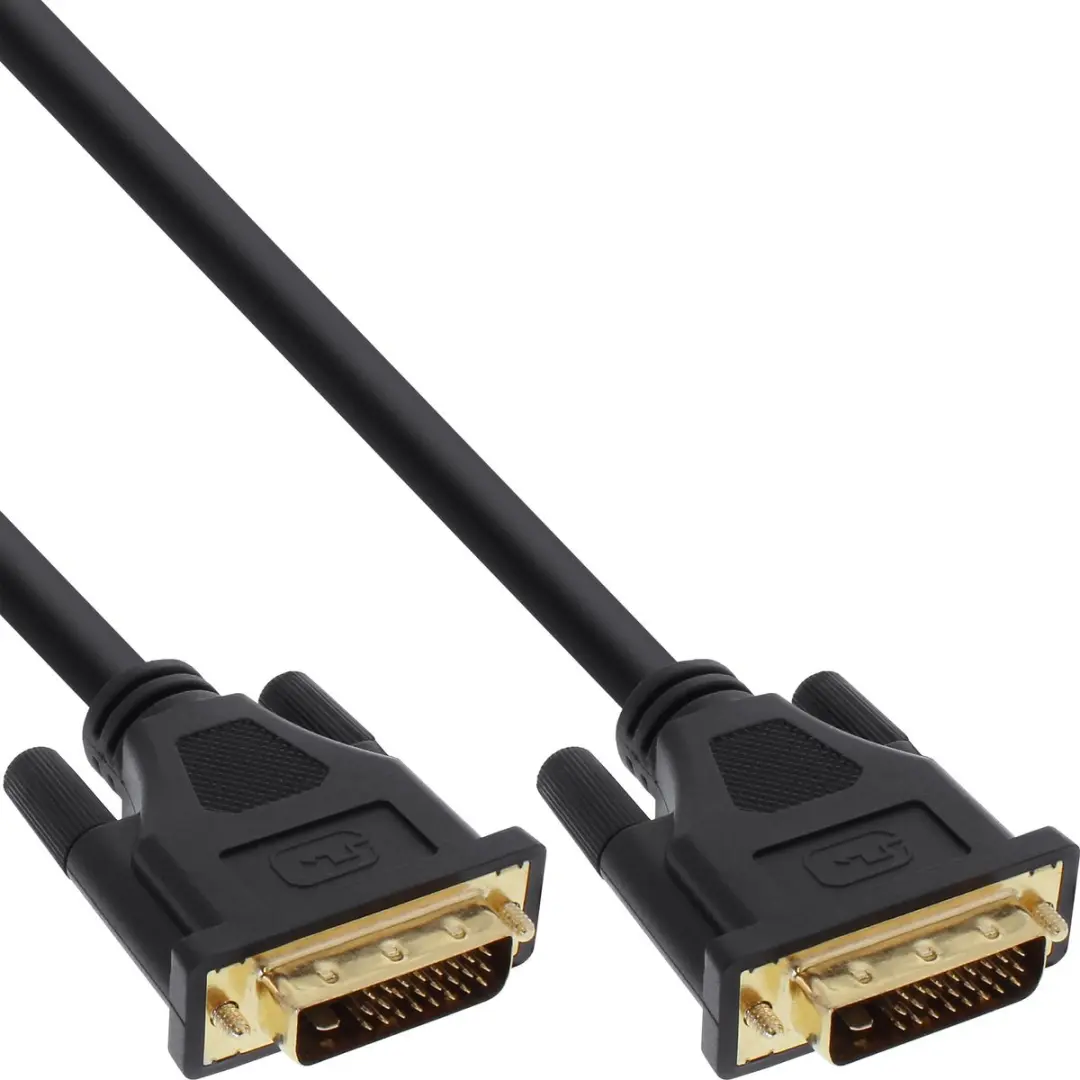 InLine DVI-D Kabel 24+1 Male/Male Dual Link 3m