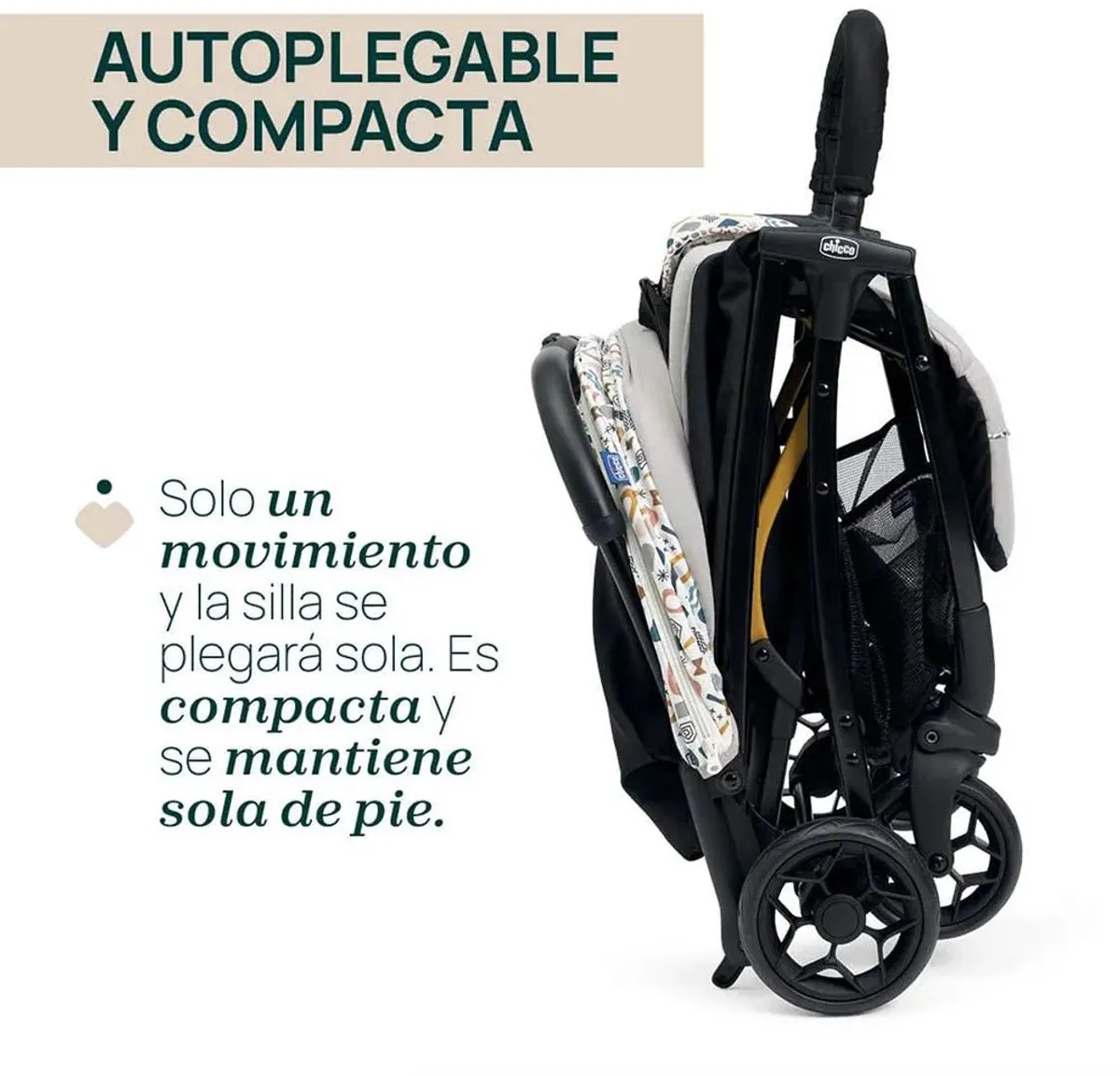 Chicco 08087068770000 Lichtgewicht Kinderwagen - 1 Zitplaats