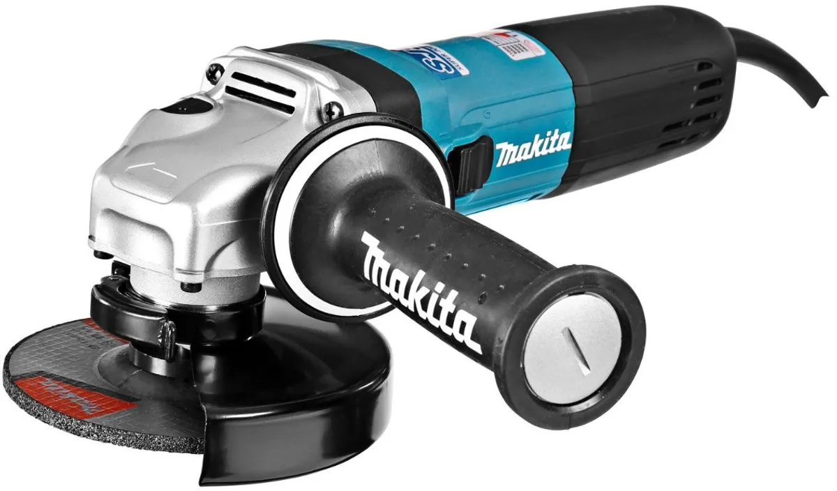 Makita GA5041C01 Haakse Slijper 125mm - 1400W