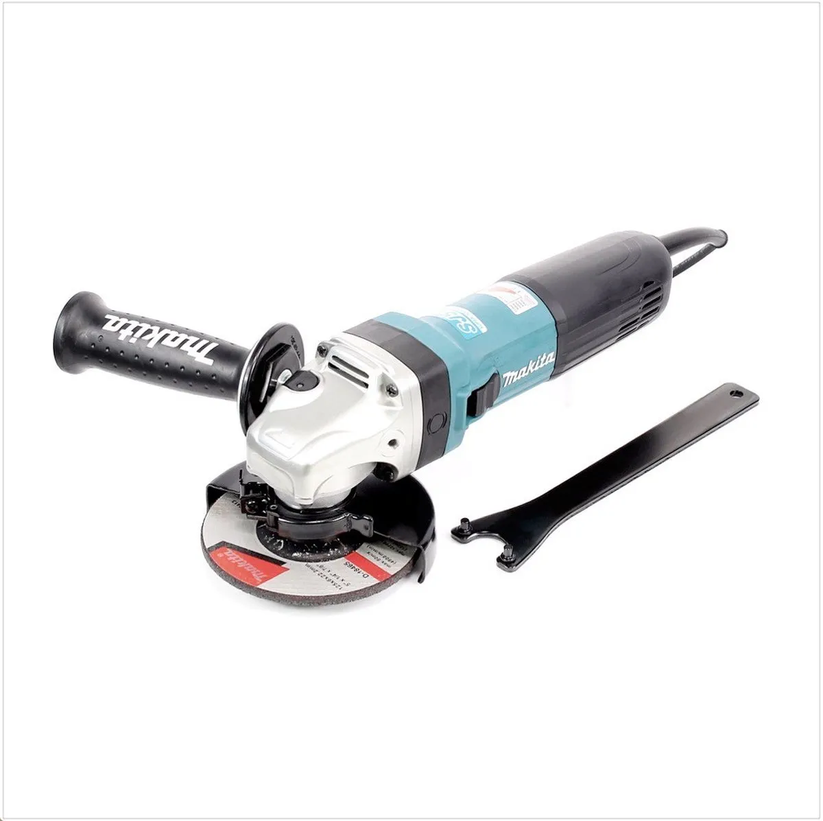 Makita GA5041C01 Haakse Slijper 125mm - 1400W