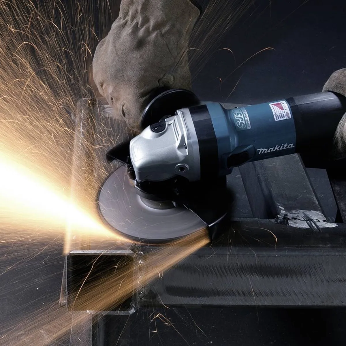 Makita GA5041C01 Haakse Slijper 125mm - 1400W