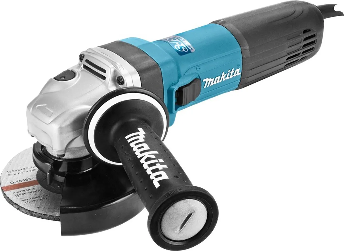 Makita GA5041C01 Haakse Slijper 125mm - 1400W