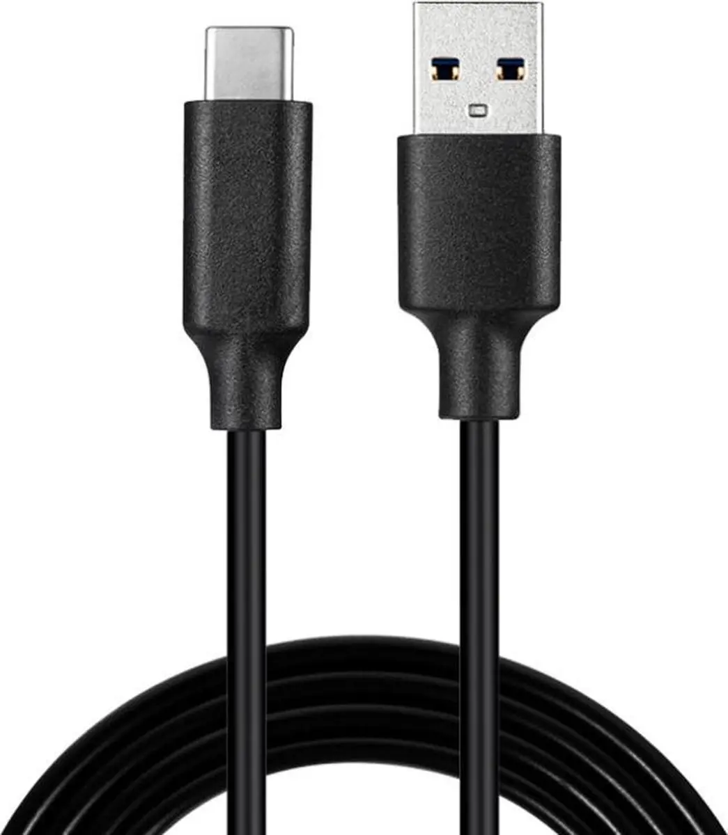 NÖRDIC USBC-N1002 USB-C naar USB-A Kabel 480MBps