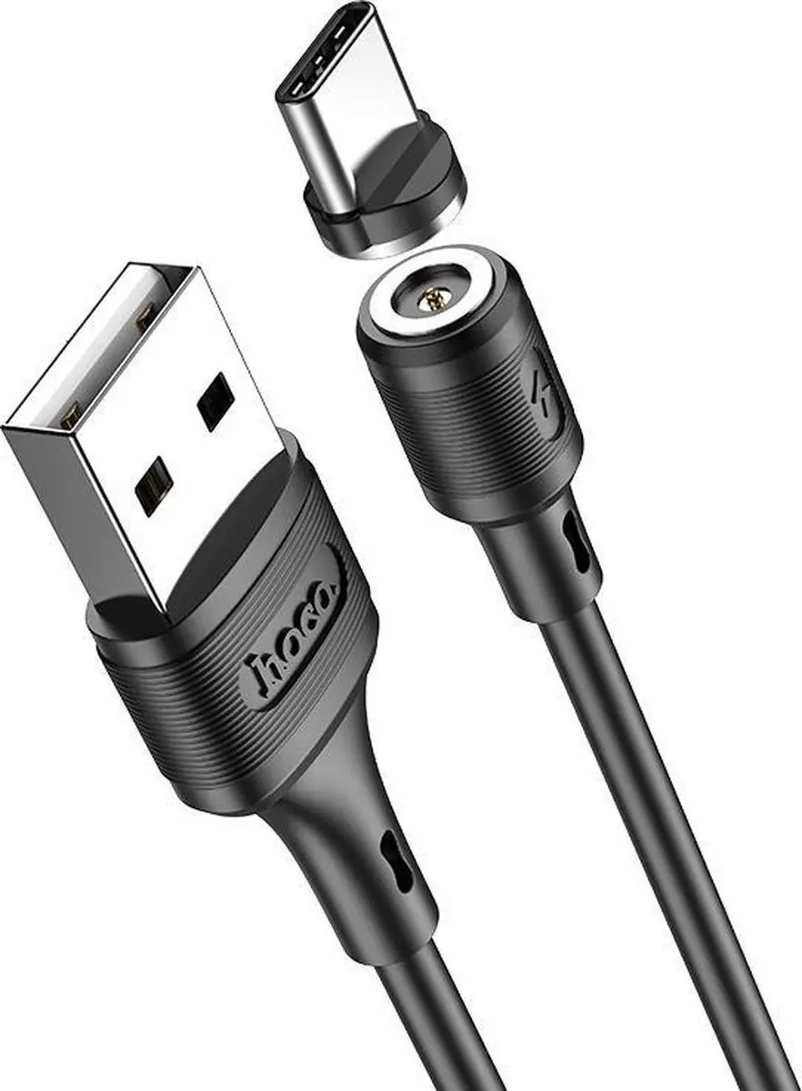 Hoco X52C USB-C Magnetische Oplaadkabel 1m