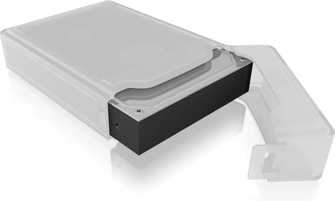 ICY BOX IB-AC602b-6 3,5 harde schijf bewaarbox