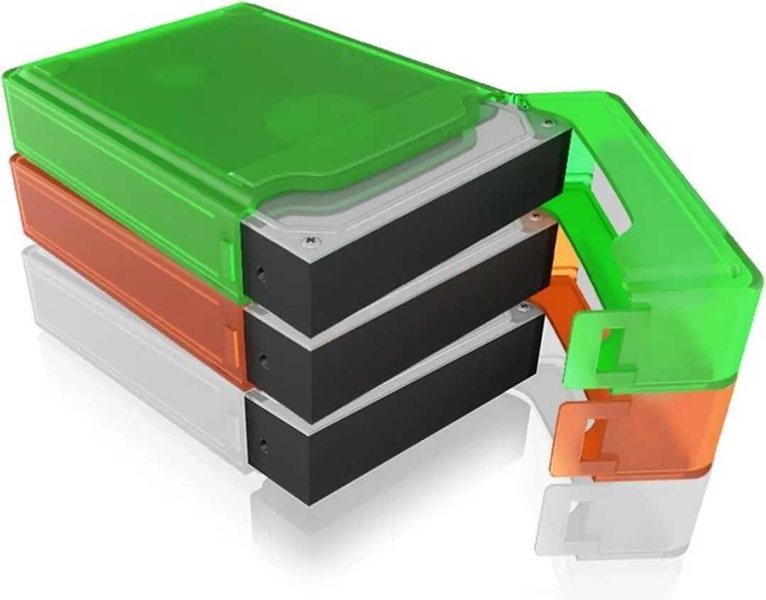 ICY BOX IB-AC602b-6 3,5 harde schijf bewaarbox