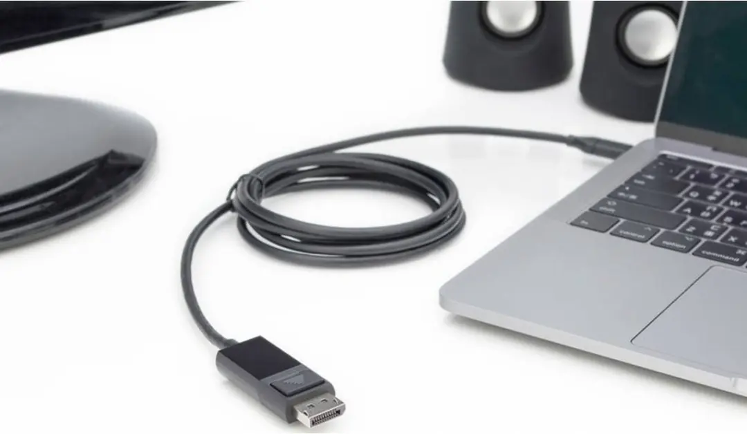 Digitus AK-300333-020-S DisplayPort Kabel - 2m - USB Type-C - Zwart - afbeelding 6 van 6