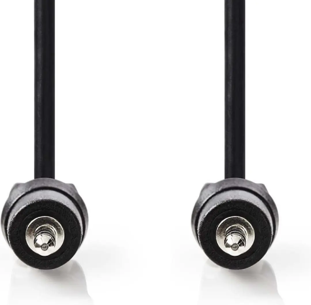 InLine 2,5mm Jack Stereo Audiokabel 2m - Zwart