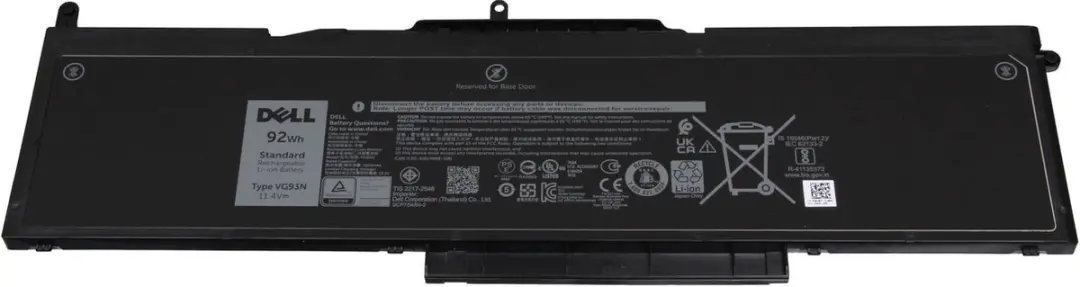 Dell WFWKK Batterij