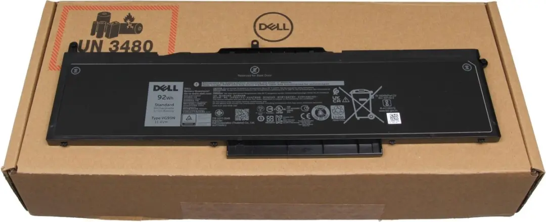 Dell WFWKK Batterij - 92Wh - (M.2)
