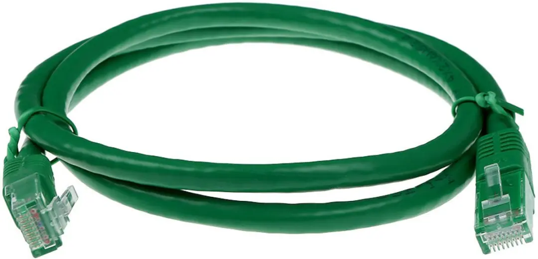 ACT Groene LSZH U/UTP CAT6 Patchkabel 5m - RJ45