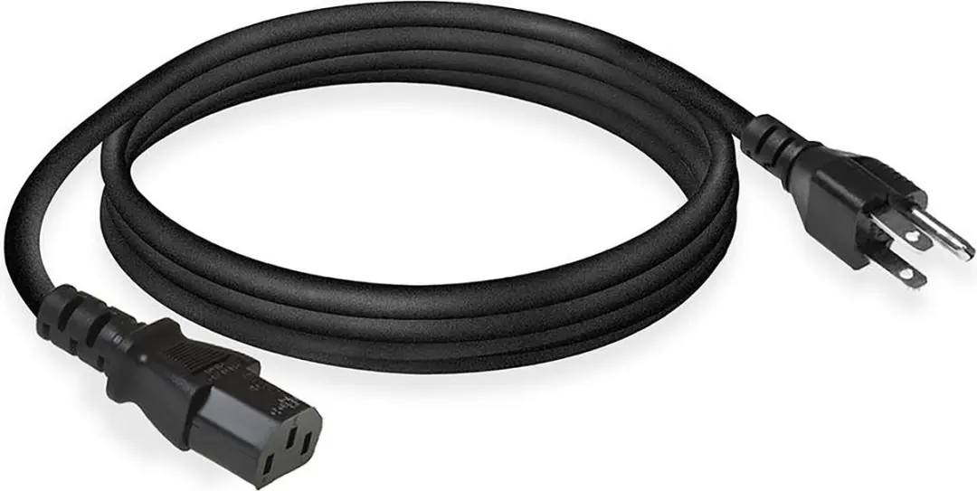 ACT AK5443 Netsnoer C13 - 1m - Zwart